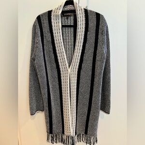 St. John Cardigan Sweater with Luxurious Knit